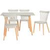 Redemi 4 - Person Dining Set