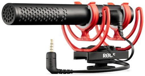 Rode VideoMic NTG On-Camera Shotgun Microphone - Black