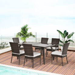 Route 6 Seater Dining Set