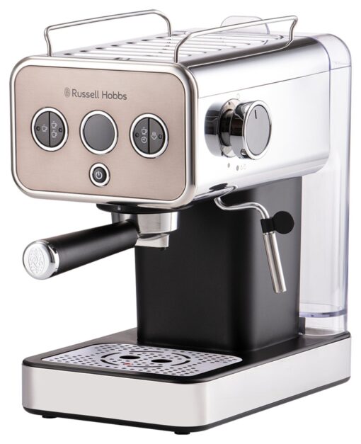 Russell Hobbs Distinctions Titanium Espresso Machine 26452