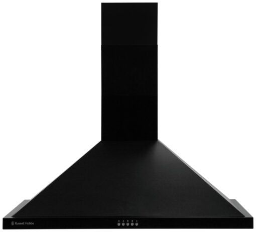 Russell Hobbs RHSCH901B 90cm Steel Cooker Hood - Black.