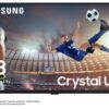 SAMSUNG 43 Inch UE43CU7020KXXU Smart 4K UHD HDR LED TV