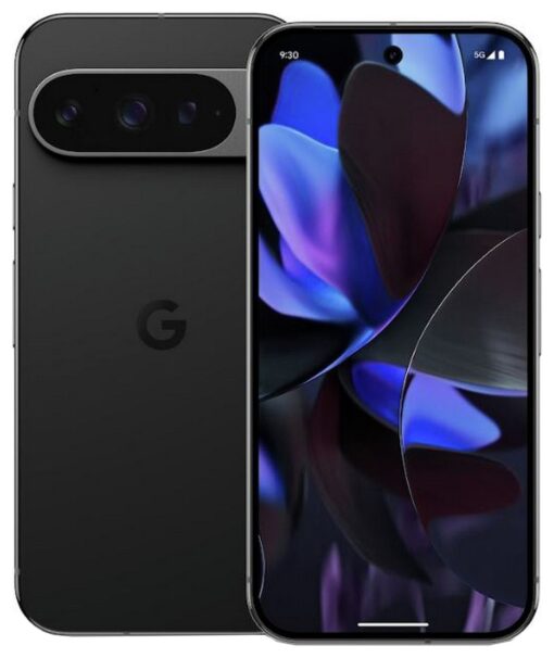 SIM Free Google Pixel 9 5G 256GB Phone Obsidian Pre-Order