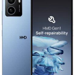 SIM Free HMD Pulse 64GB Mobile Phone - Atmos Blue