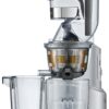 Sage SJS700SIL The Big Squeeze Slow Juicer - Stainless Steel