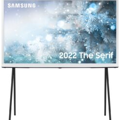 Samsung 43 Inch QE43LS01BAUXXU The Serif Smart 4K QLED TV