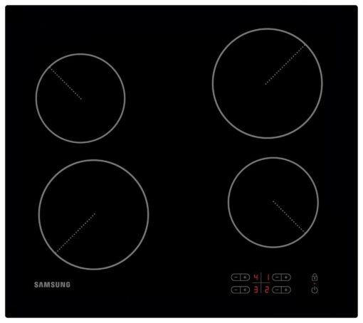 Samsung C61R2AEE Electric Ceramic Hob - Black