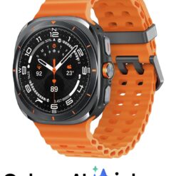 Samsung Galaxy Watch Ultra Smart Watch - Grey & Orange