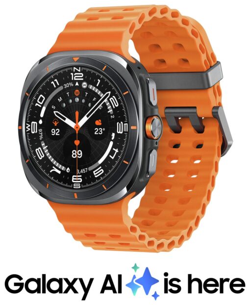 Samsung Galaxy Watch Ultra Smart Watch - Grey & Orange