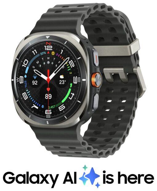 Samsung Galaxy Watch Ultra Smart Watch - Silver & Dark Grey