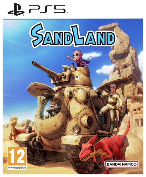 Sand Land PS5 Game