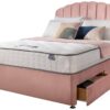 Silentnight Comfort Kingsize 2 Drawer Divan Bed - Pink