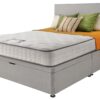 Silentnight Comfort Kingsize Half Ottoman Bed - Grey