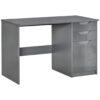 Sitz Commercial Use 120Cm W Rectangle Computer Desk with Cabinet