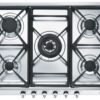 Smeg SE70SGH-5 70cm Gas Hob - Stainless Steel