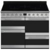 Smeg SYD4110I-1 110cm Double Oven Electric Range Cooker