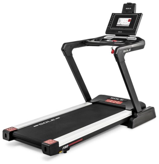 Sole Fitness F80 Folding Treadmill with Incline & Bluetooth