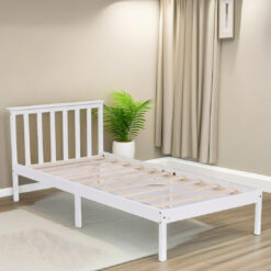 Solid Wood 3ft Bed Frame