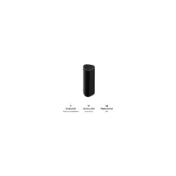 Sonos ROAM2 WiFi & Bluetooth Ready Speaker With Voice Control - Black