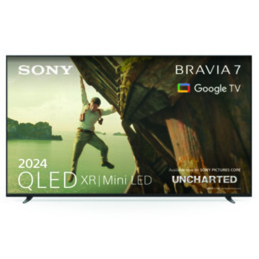 Sony 85 Inch K85XR70 BRAVIA 7 Smart 4K HDR QLED Freeview TV