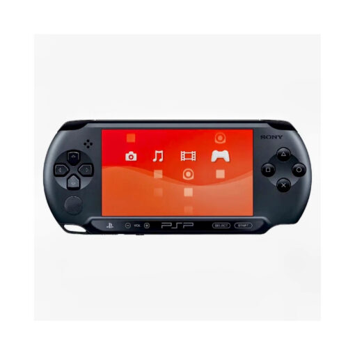 Sony PSP E1000 Street - Charcoal Black Handheld System