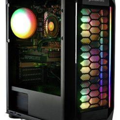 Stormforce Crystal i5 16GB 1TB RTX4070Ti Gaming PC