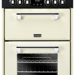 Stoves Richmond 60cm Double Oven Electric Range Cooker Cream