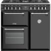 Stoves Richmond 90cm Dual Fuel Range Cooker - Black