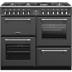 Stoves S1000DF 100cm Dual Fuel Range Cooker - Anthracite