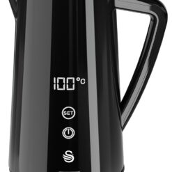 Swan SK14650BLKN Alexa Smart Kettle - Black