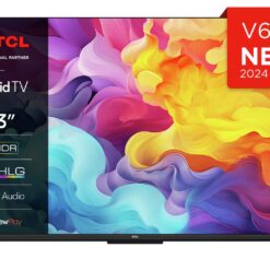 TCL 43 Inch 43V6BK Smart 4K UHD HDR LED Freeview TV