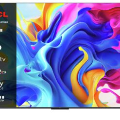 TCL 50 Inch 50C645K Smart 4K Ultra HD HDR QLED Android TV