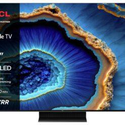 TCL 50 Inch 50C805K Mini-LED 4K Ultra HD HDR Smart TV