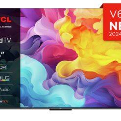 TCL 55 Inch 55V6BK Smart 4K UHD HDR LED Freeview TV