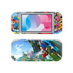 (TN-NSLite-0069) Super Mario Bros Skin Cover Sticker Decal for Nintendo Switch Lite Console