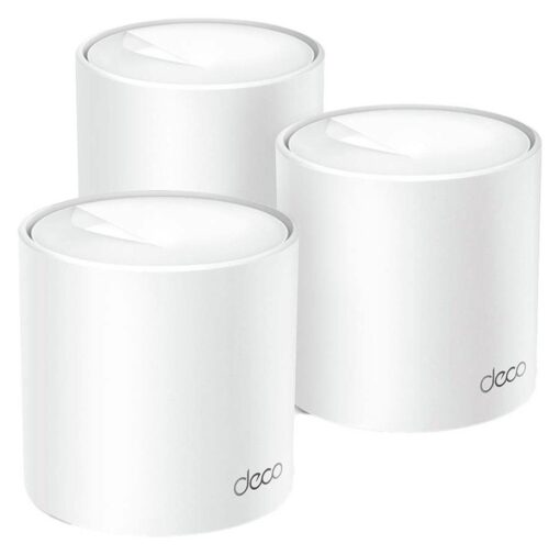 TP-Link AX1500 Whole Home Mesh Wi-Fi 6 System - 3 Pack