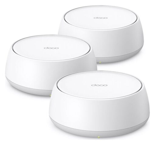 TP-Link Deco BE5000 Whole Home Mesh Wi-Fi 7 System - 3 Pack