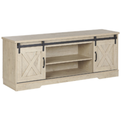 TV Stand Light Wood ULAN