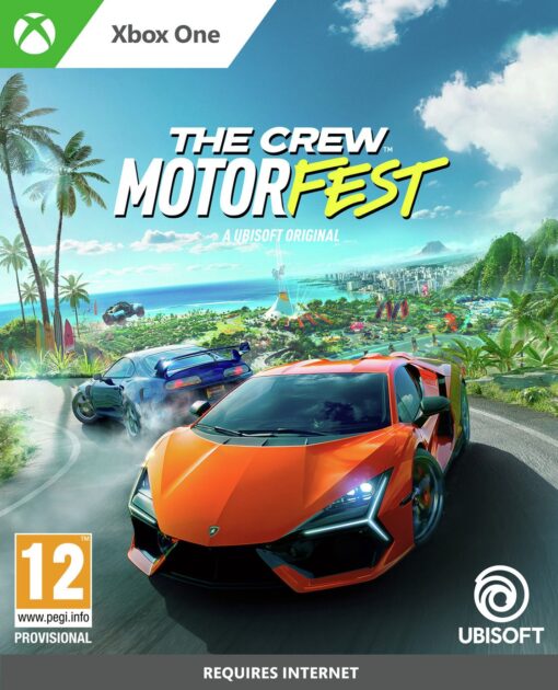 The Crew Motorfest Xbox One Game