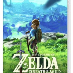 The Legend Of Zelda: Breath Of The Wild Nintendo Switch Game