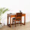 The Sheesham Solid Wood Study Table & Chair