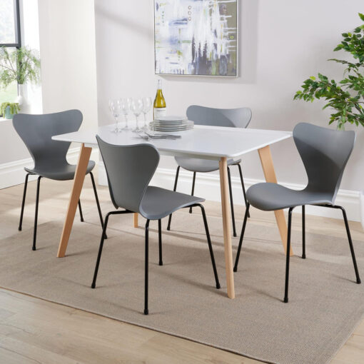 Thomasina 4 - Person Dining Set