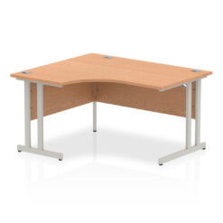 Tibay Commercial Use 140Cm W L-Shape Computer Desk