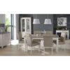 Titus Extendable Dining Set with 6 Chairs