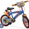 Toimsa Hot Wheels 14 Inch Wheel Size Boys Bike