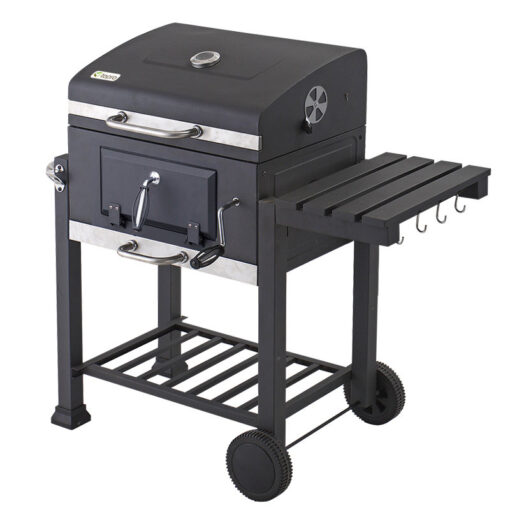 Toronto Portable Charcoal Barbecue With Thermometer