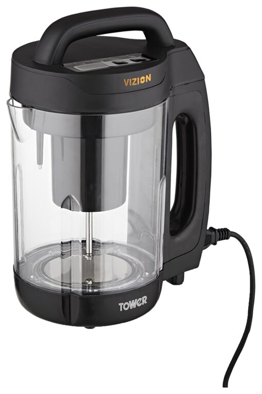 Tower T12067 Vizion Soup Maker - Clear