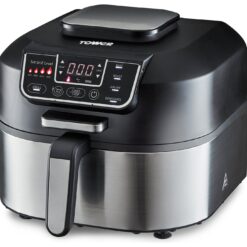 Tower T17086 Vortx L Air Fryer and Smokeless Grill