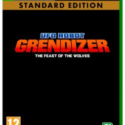 UFO Robot Grendizer: The Feast Of The Wolves Xbox Game