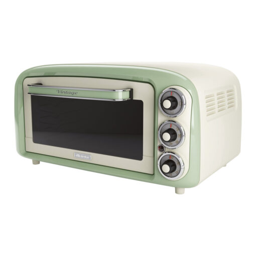 Vintage Electric 18L Mini Oven Cream